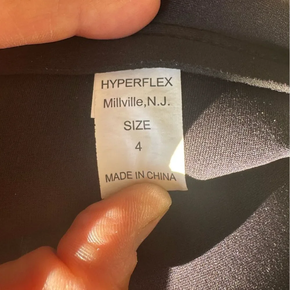 Hyperflex worn but